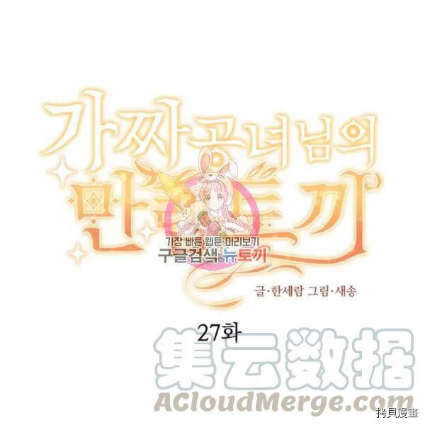 《假公主的高级兔子》第27话第1页