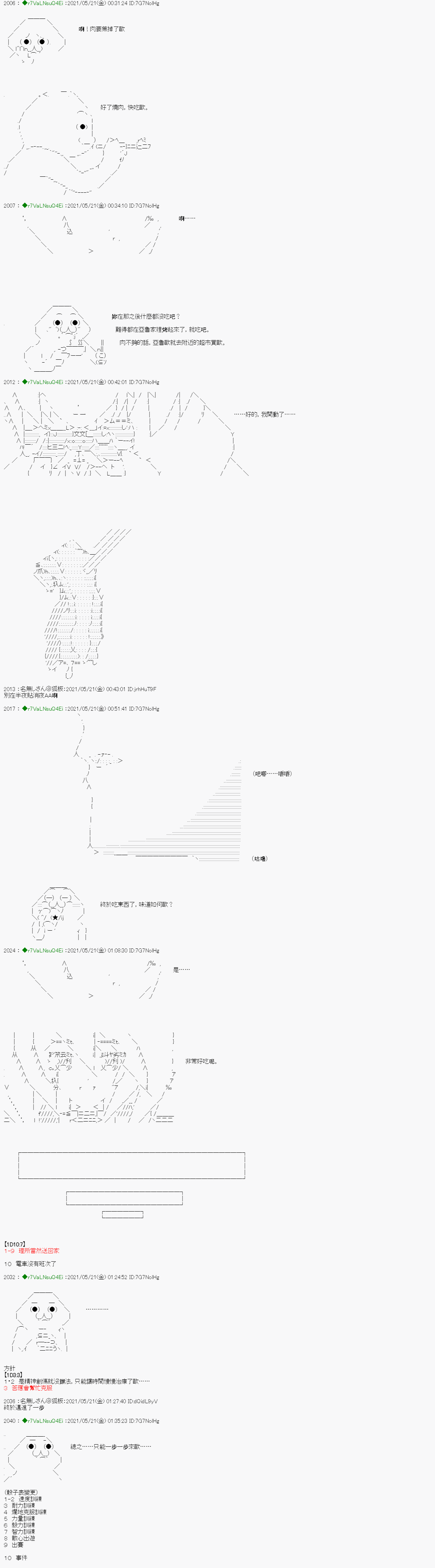 《亚鲁欧好像是地方马娘的练马师》烧肉篇 12第4页