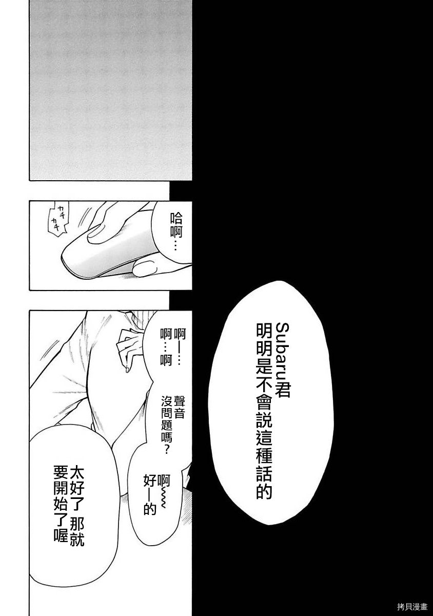 《过激恋黏著兽~因为想成为网络配信者的女朋友~》第09话第14页