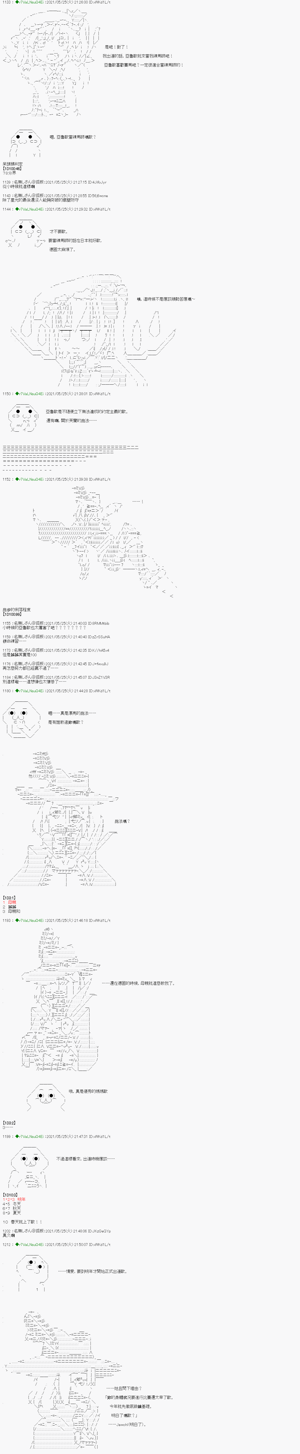 《亚鲁欧好像是地方马娘的练马师》爱知篇 4第2页