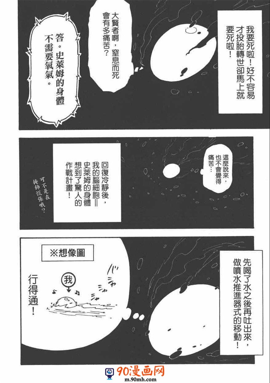 《关于我转生后成为史莱姆的那件事》单行本第01话第30页