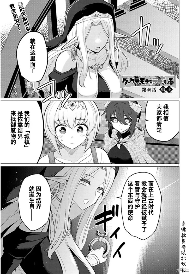 《黑暗召唤师在地下恋爱中》第46话第1页
