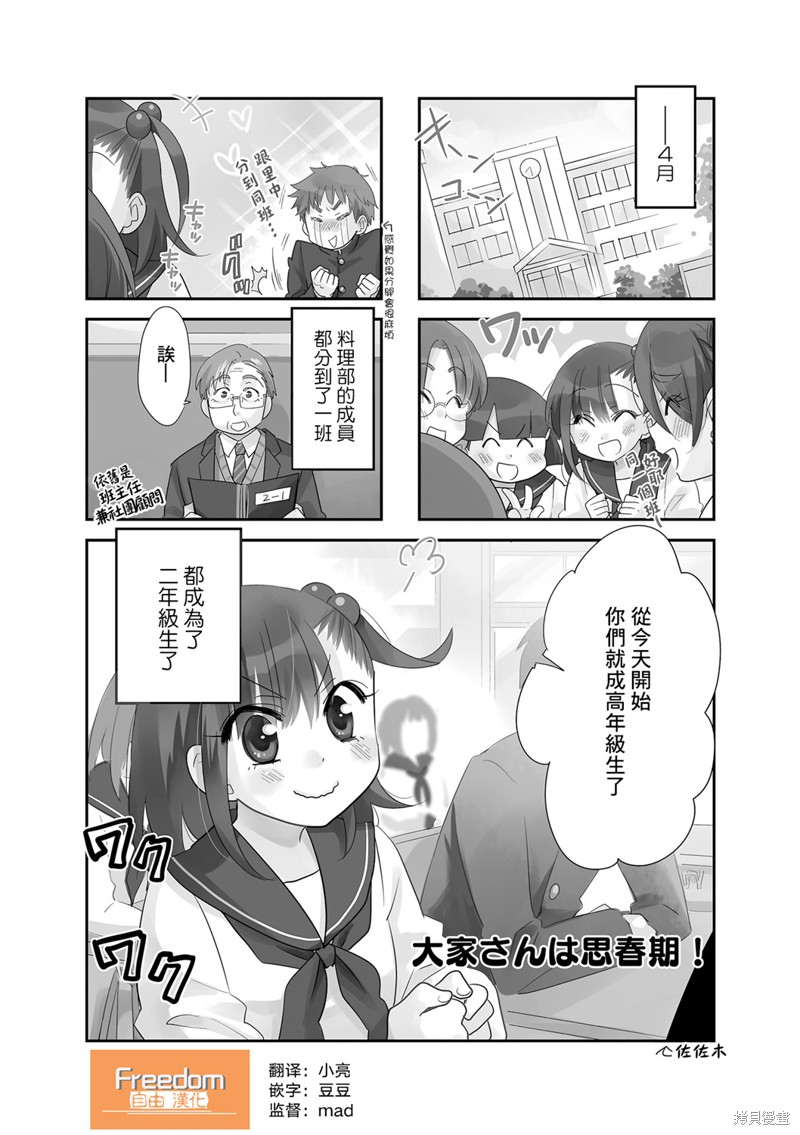 《房东青春期》第88话第1页