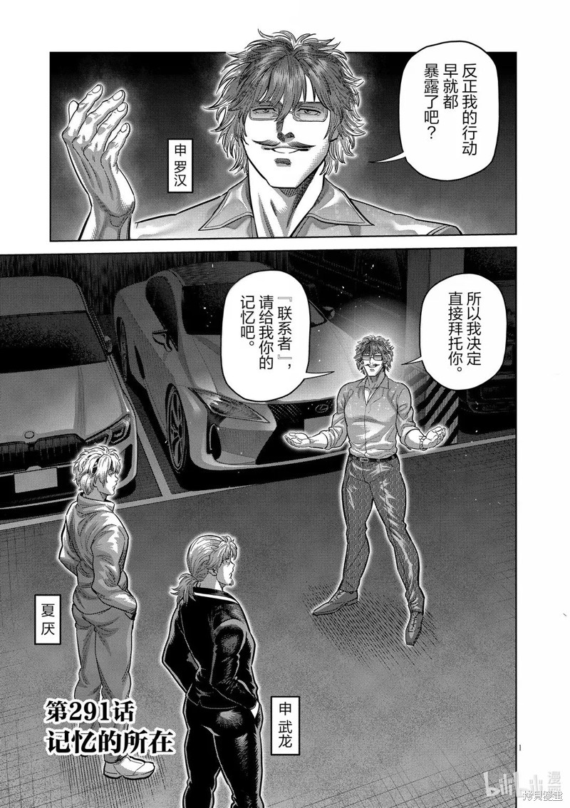 《拳愿奥米迦》第291话第1页