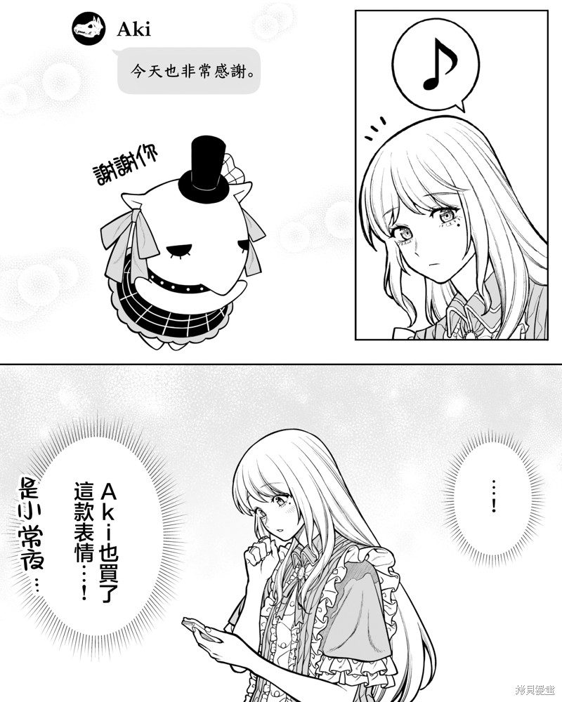 《私生活与在公司时的形象截然不同的二人》第47话第1页