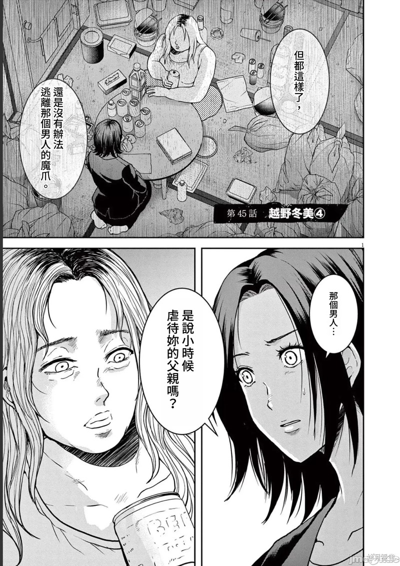《东京贫困女子》第45话第1页