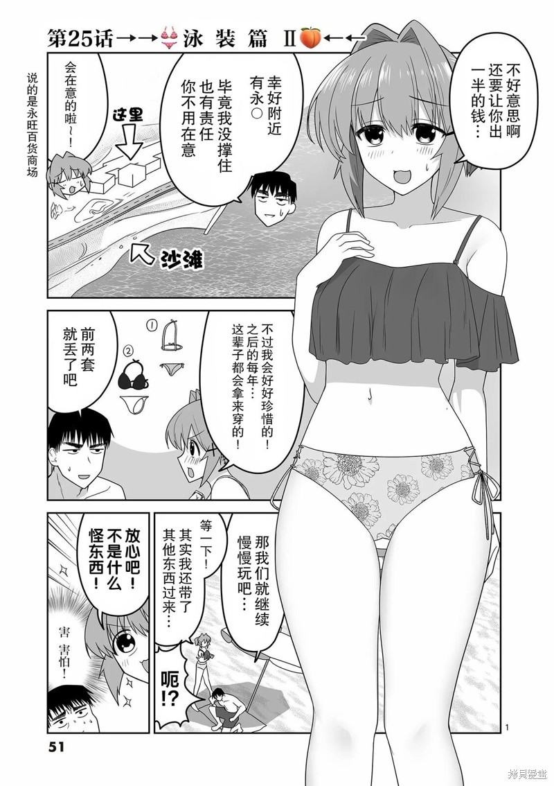《江口同学是游戏脑》第25话第1页