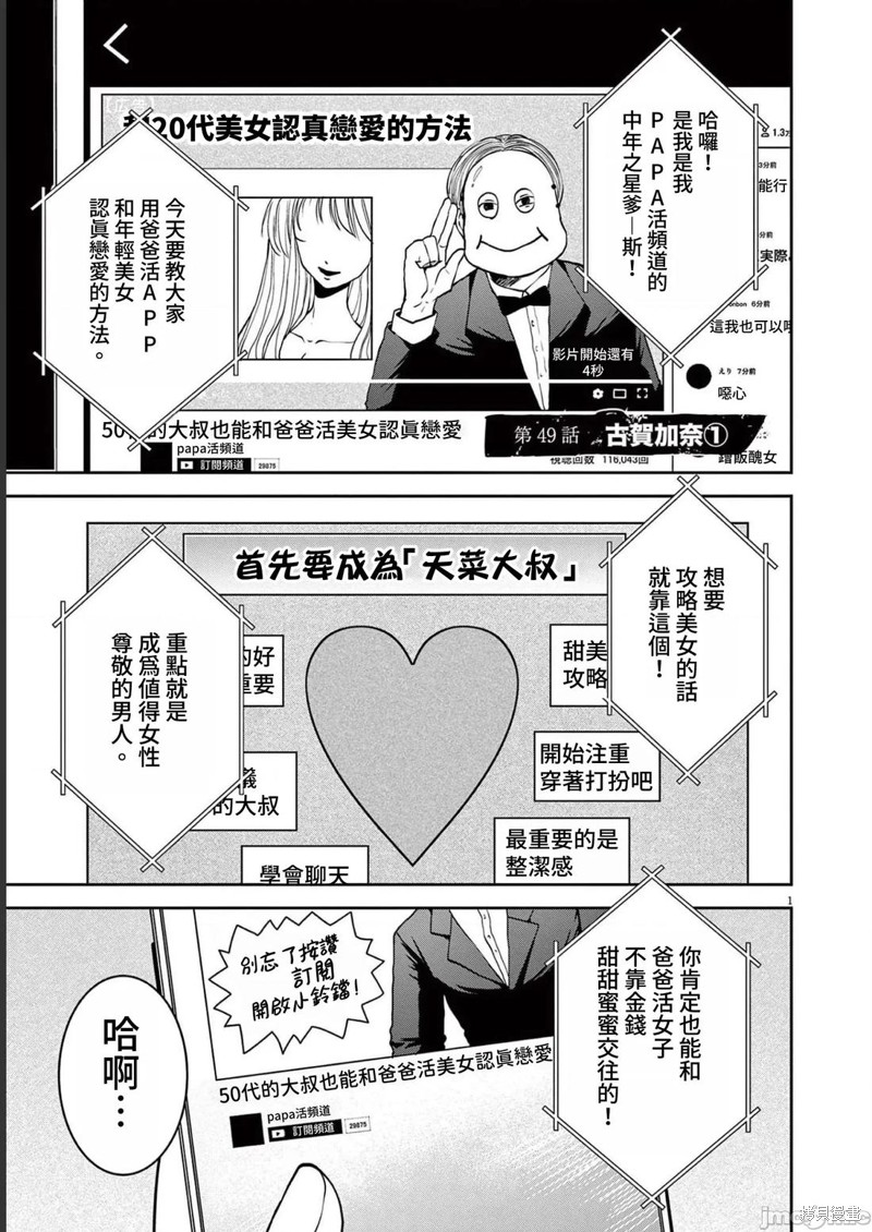 《东京贫困女子》第49话第1页