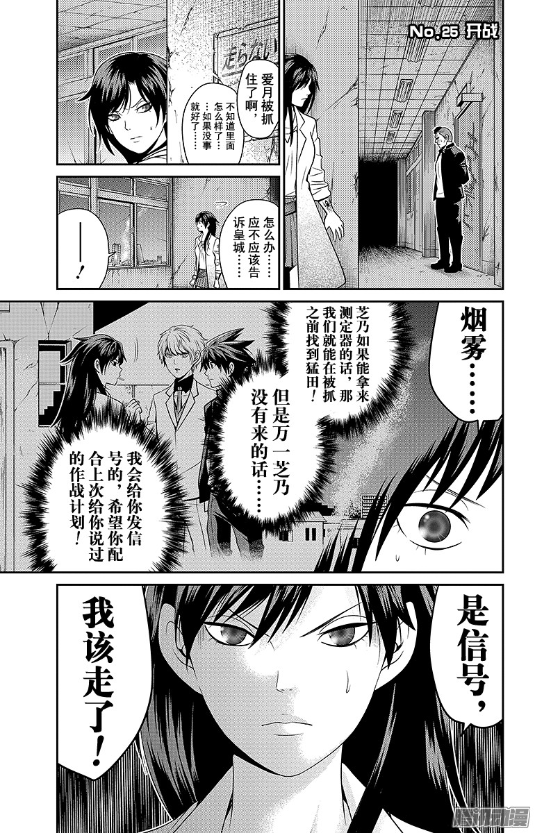 《爱情死亡实验》No.25 开战第1页